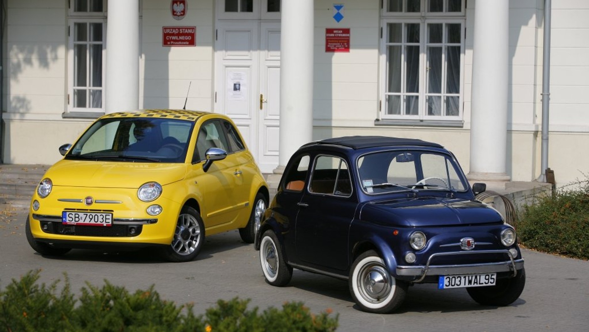 Fiat 500 wczoraj i dziś