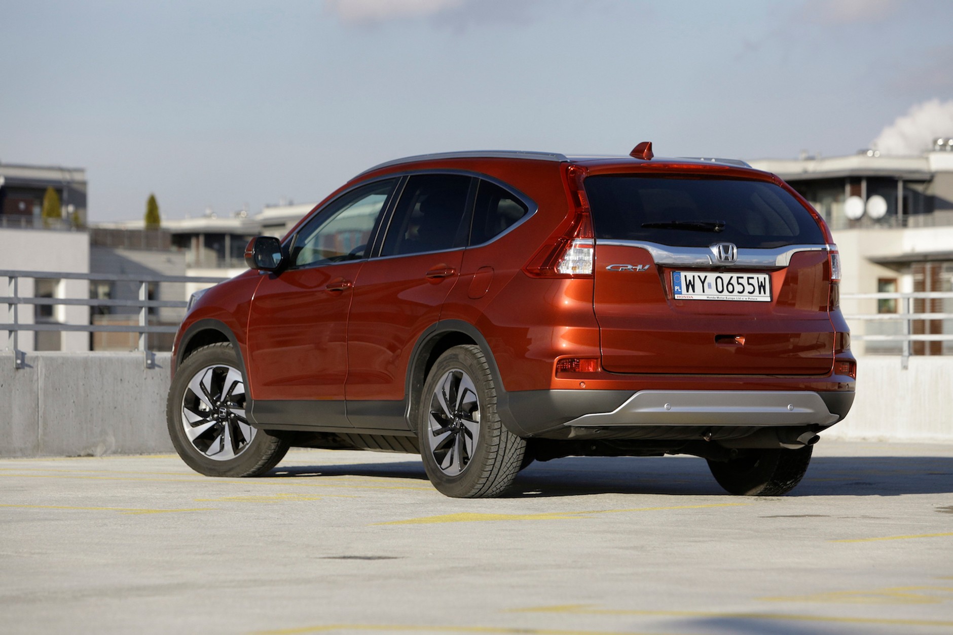 Honda CR-V IV