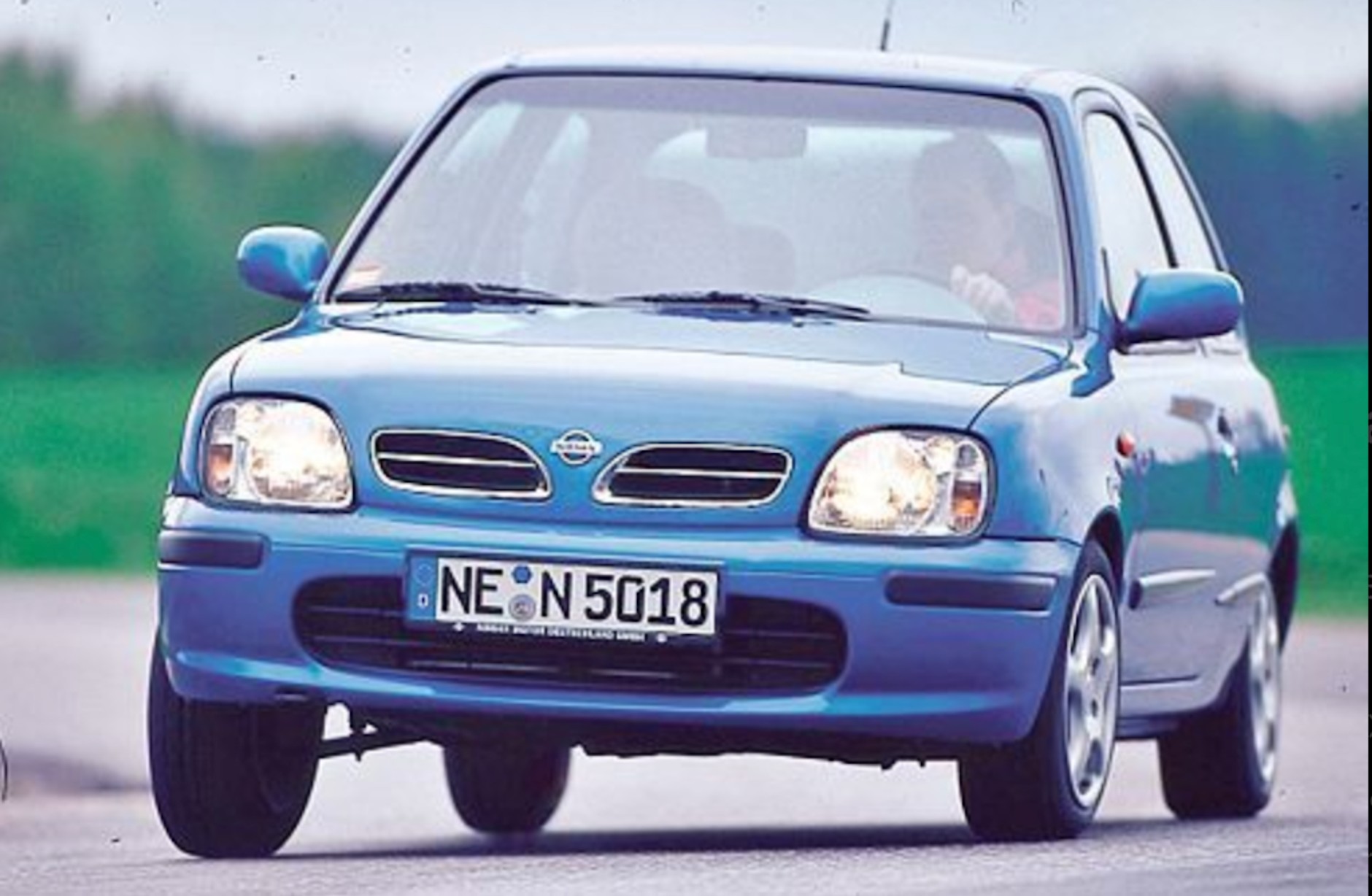 Auta z rocznika 1993