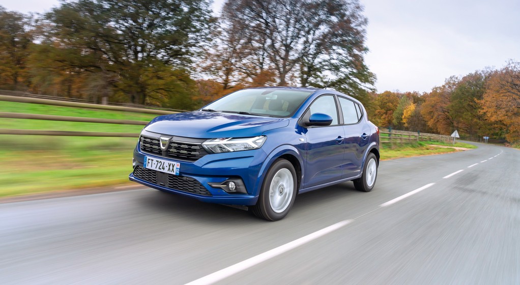 Dacia Sandero – pierwsza jazda