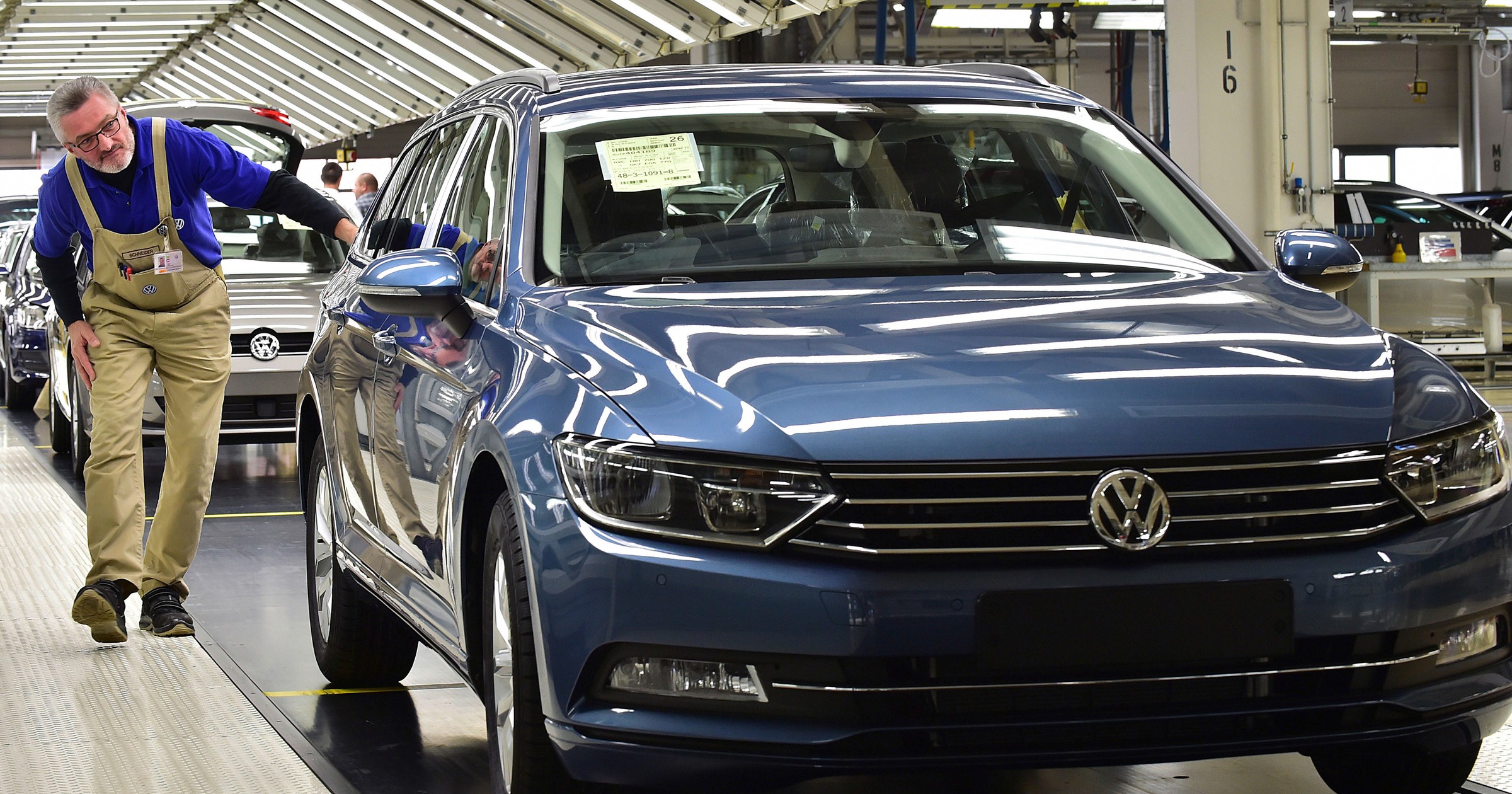 Produkcja Volkswagena