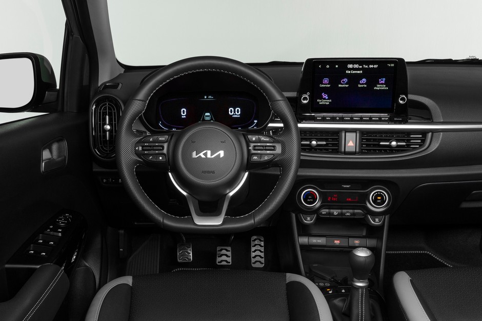 Kia Picanto po liftingu. Koreańczycy zmienili tylko to, co musieli