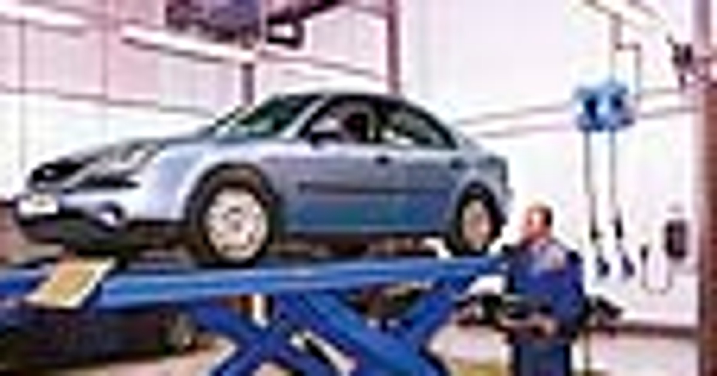 Ford Mondeo II 2.0 TDDi - Do perfekcji daleko