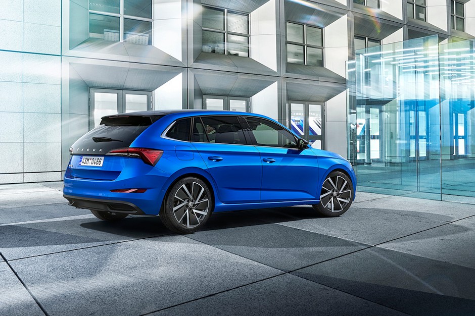 Škoda Scala - premiery 2019 roku