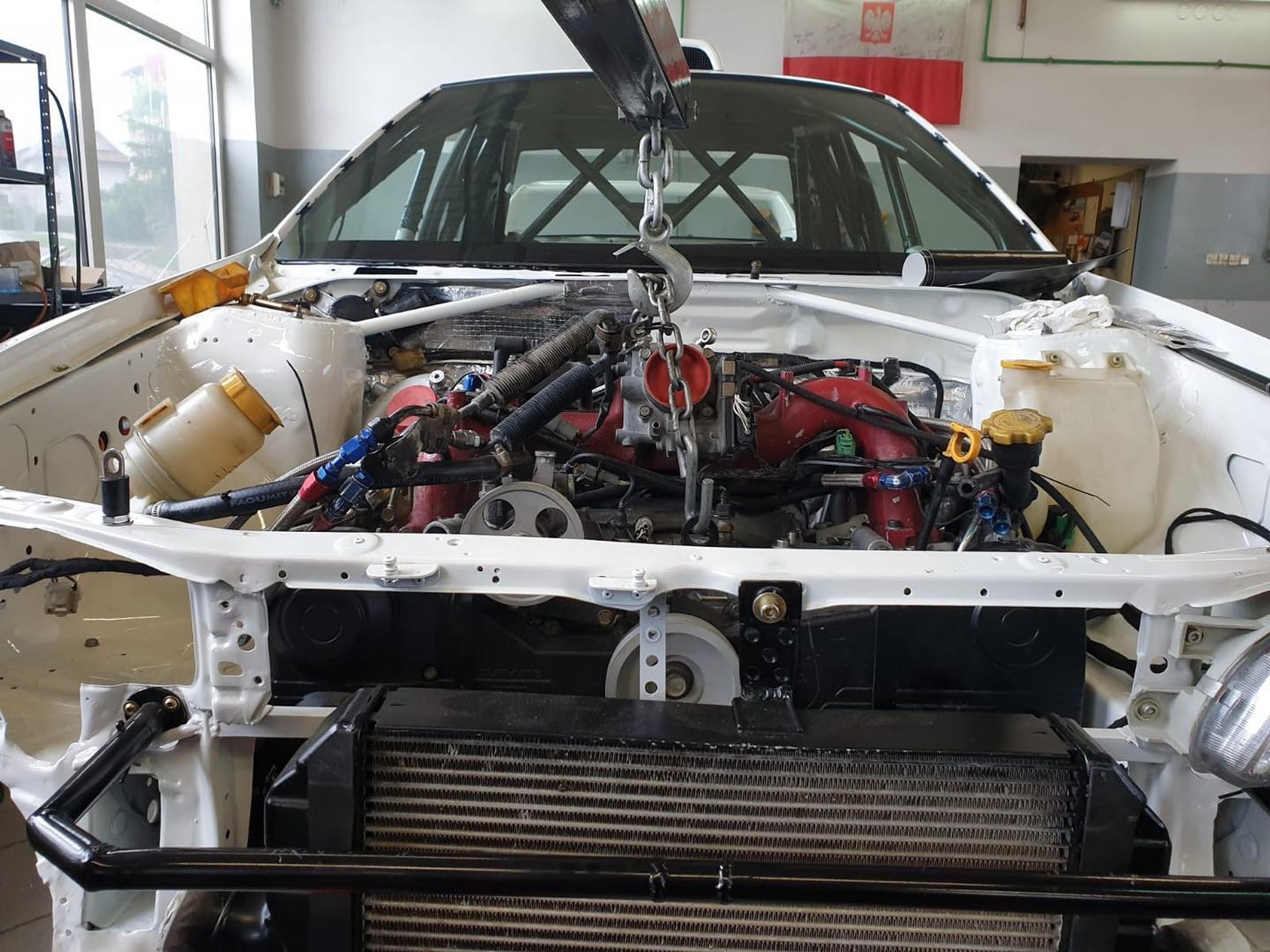 Subaru Impreza "babcia"