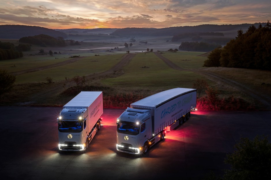 Mercedes eActros 600