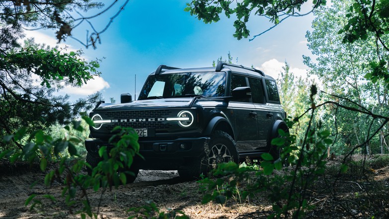 Ford Bronco Badlands