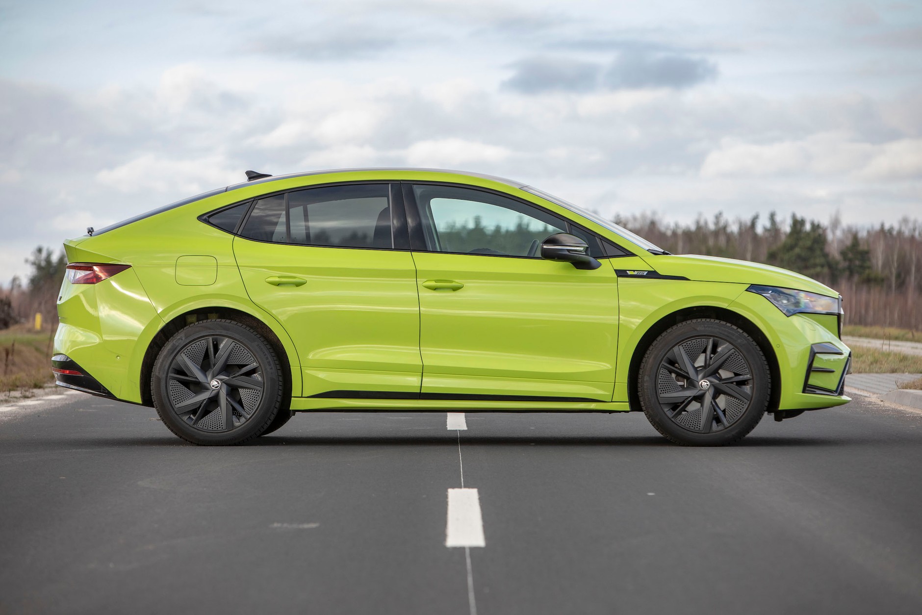 Skoda Enyaq coupe RS