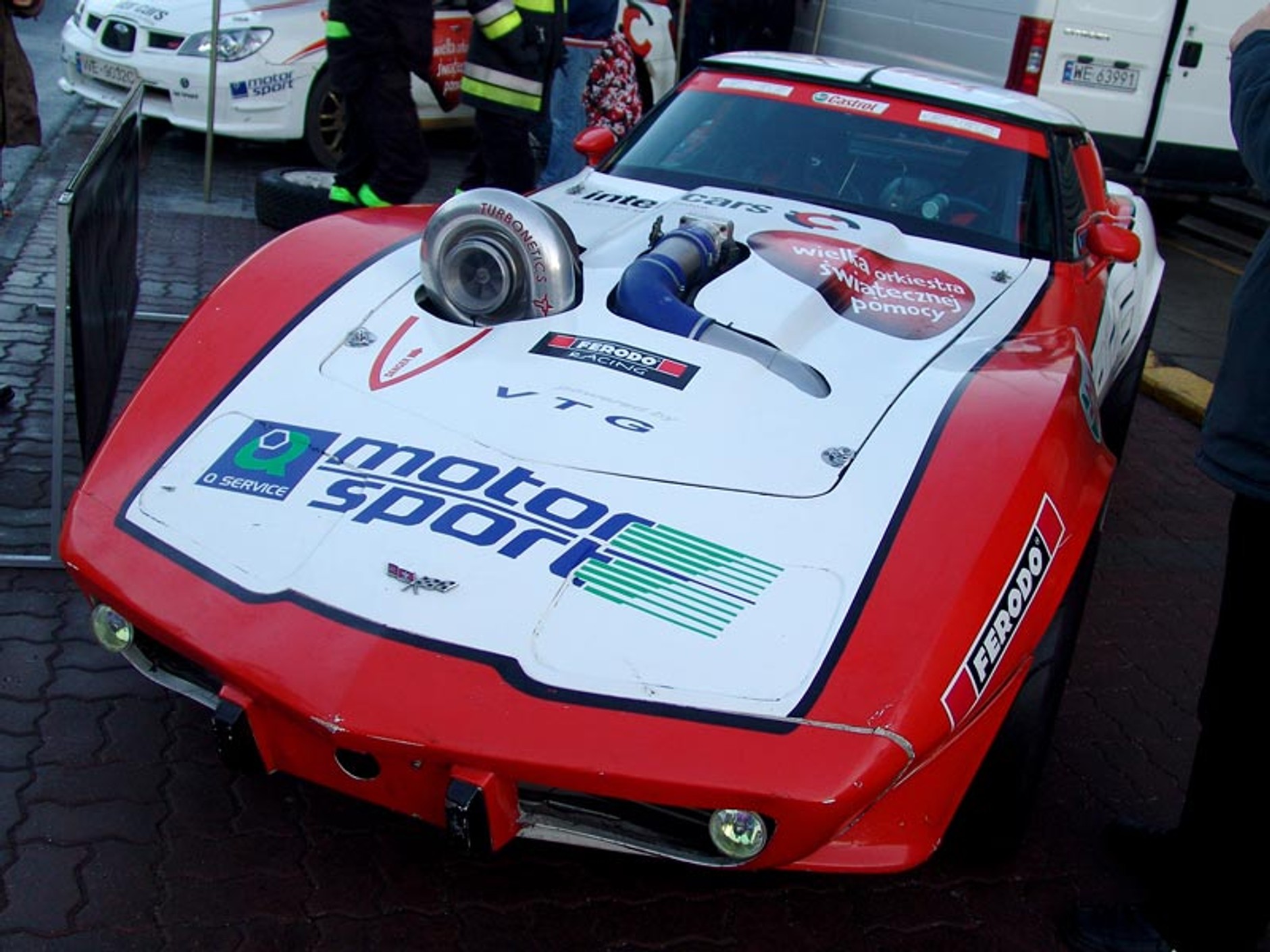 WOŚP 2008: wielki finał pod Pałacem Kultury (foto)