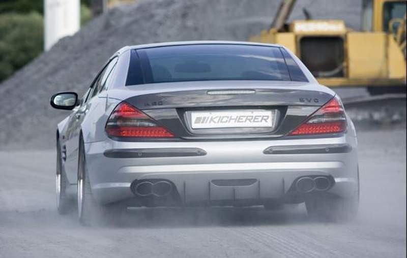 Kicherer K 60 EVO: SL 600 bi-turbo