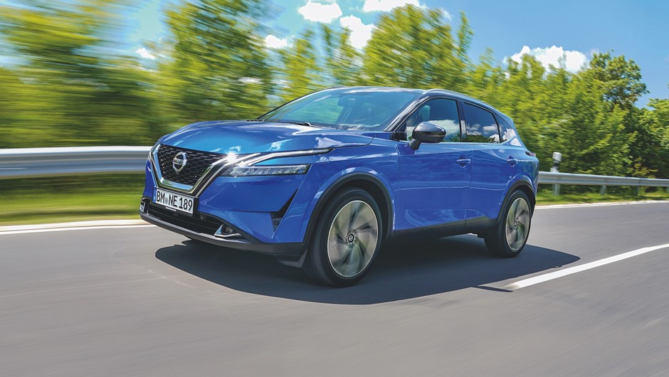 Nissan Qashqai – 2021 rok