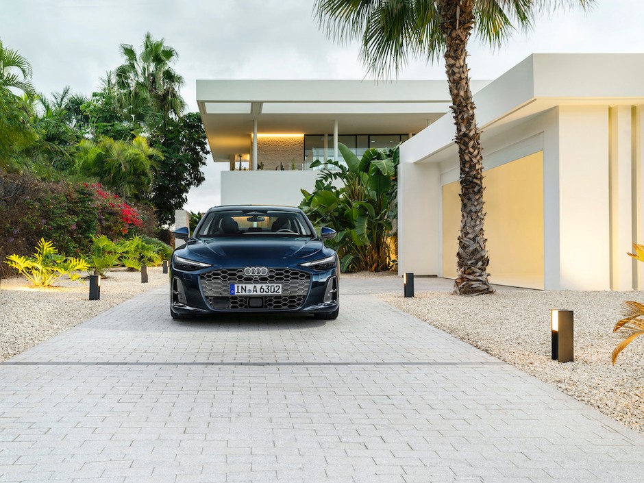 Audi A6 sedan 2025 –pierwsze zdjęcia