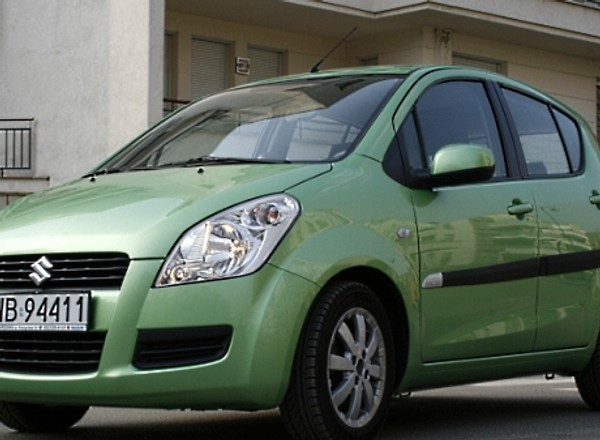 Suzuki Splash – pogromca miasta