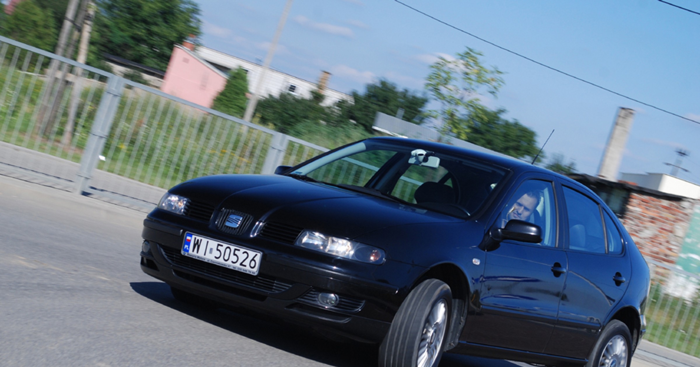 Seat Leon 1.9 TDI - Ma osobowość i solidną budowę