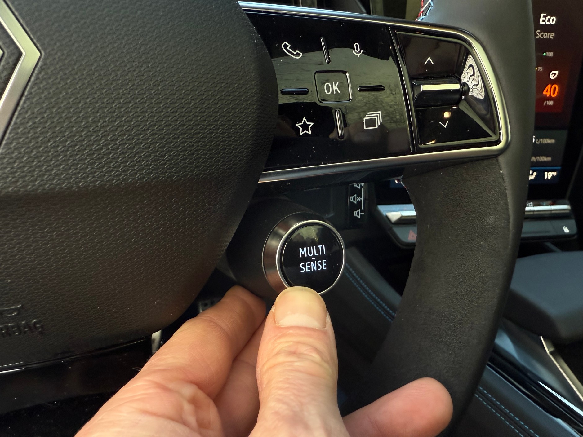 Bezpośredni dostęp do różnych trybów jazdy