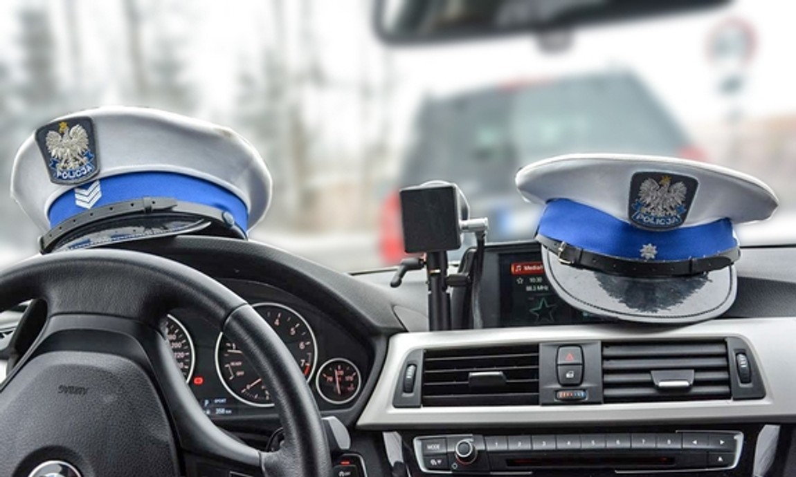 Dostała rekordowy mandat. Policjanci byli w szoku, ile jechała w zabudowanym