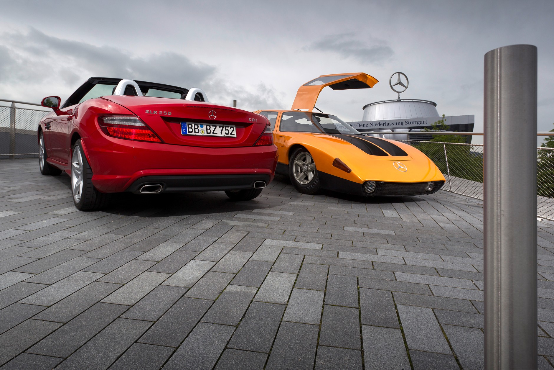 Mercedes SLK 250 i C 111-II D