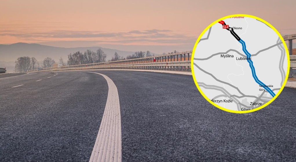 S11 w woj. śląskim coraz bliżej