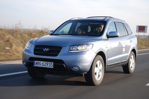 Hyundai Santa Fe - Dziki Zachód po koreańsku