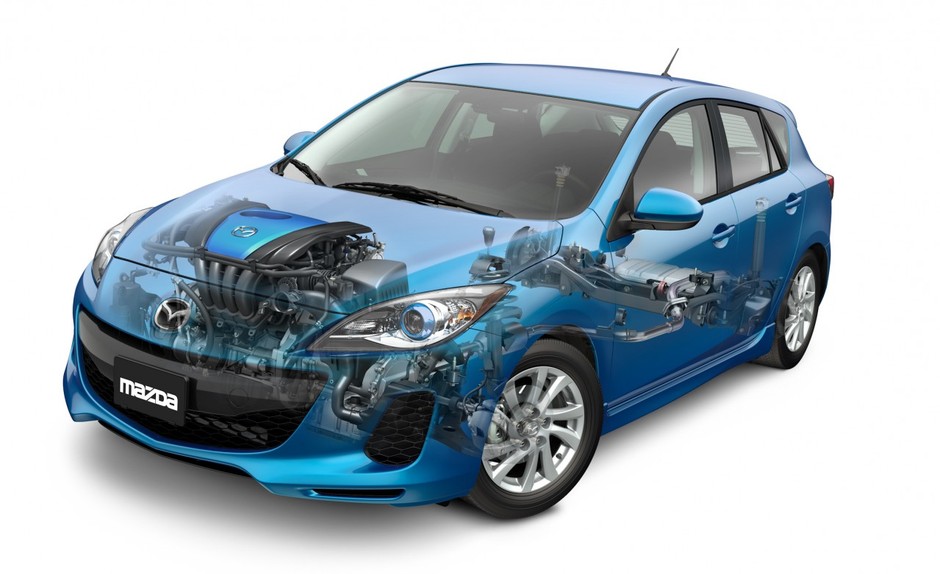Mazda 3 po delikatnych zmianach