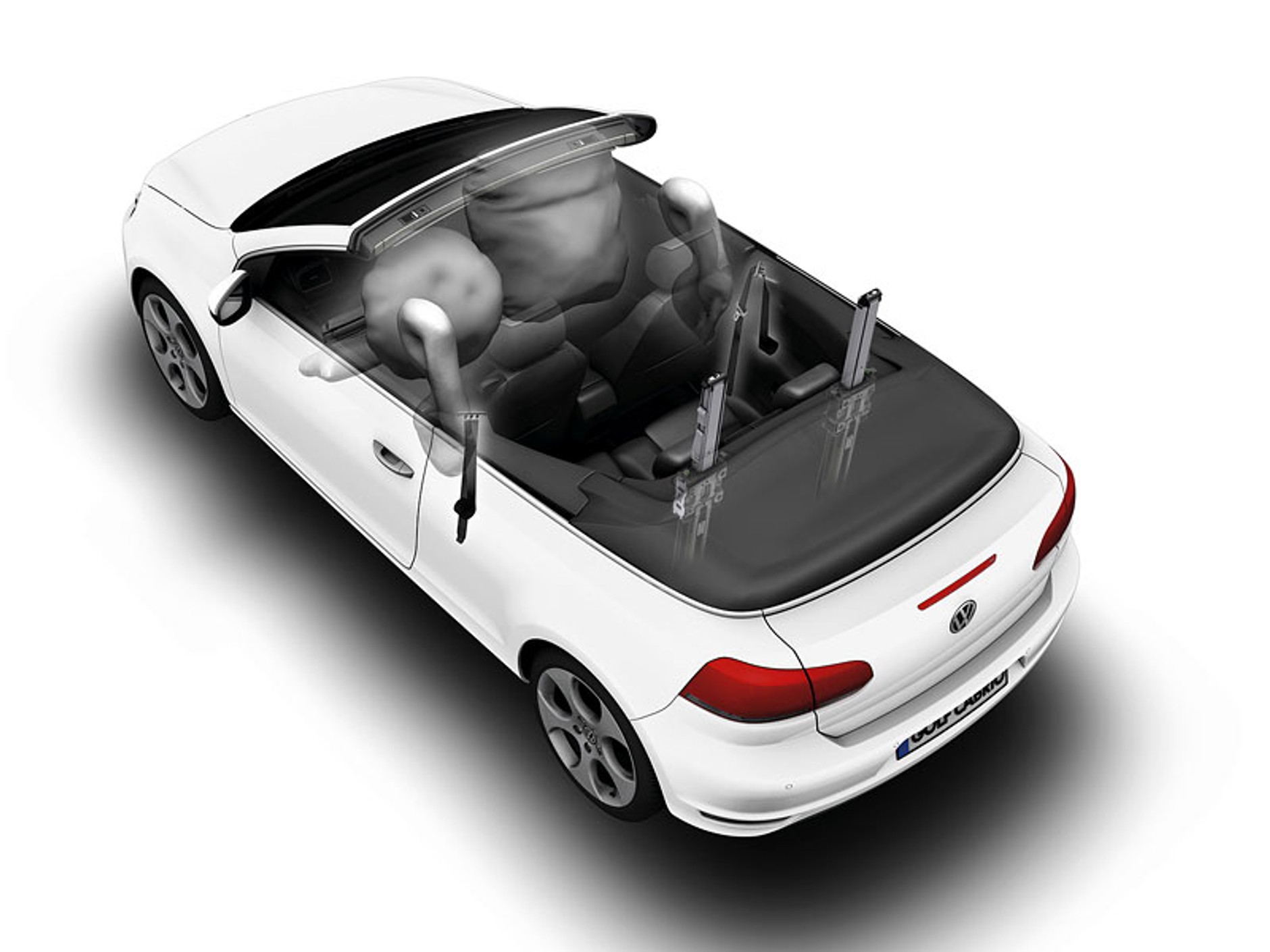 Volkswagen Golf Cabrio w pełnej okazałości