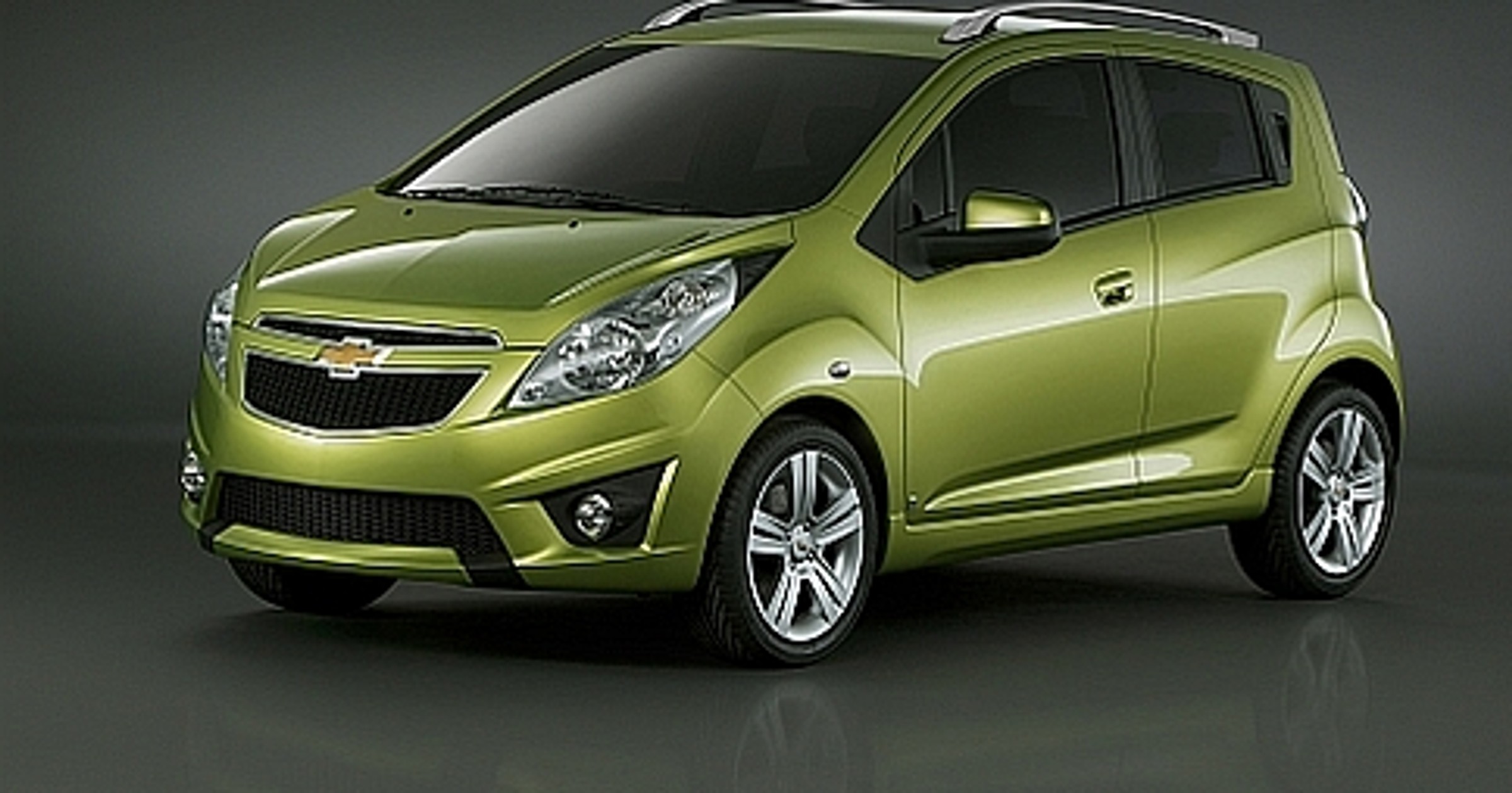Chevrolet Spark - Nadjeżdża ostry maluch z korei