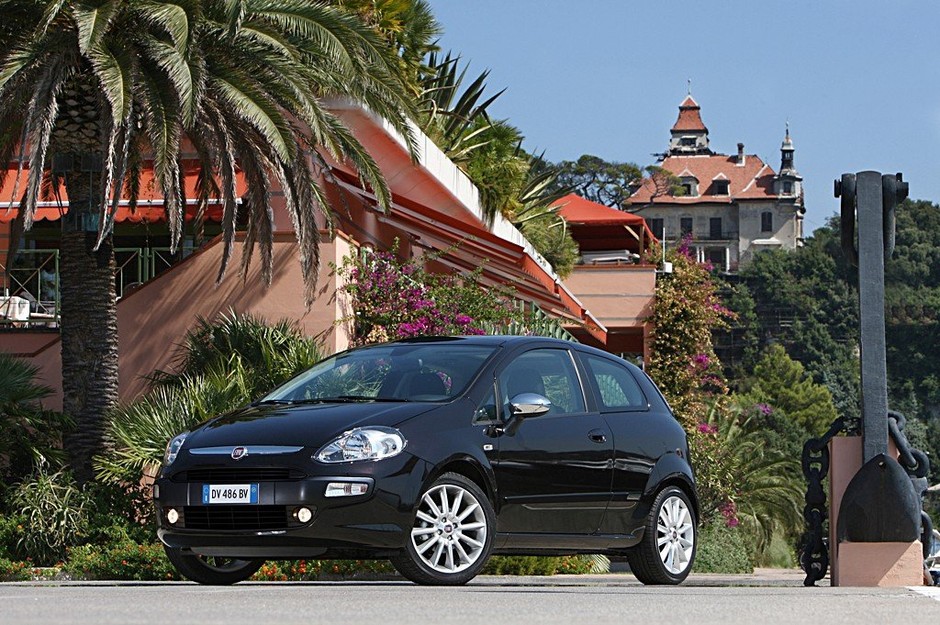 Fiat Punto EVO - Mieszczuch dla aktywnych
