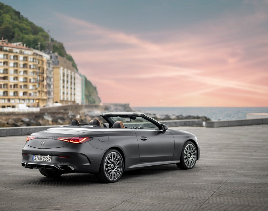 Mercedes CLE cabrio