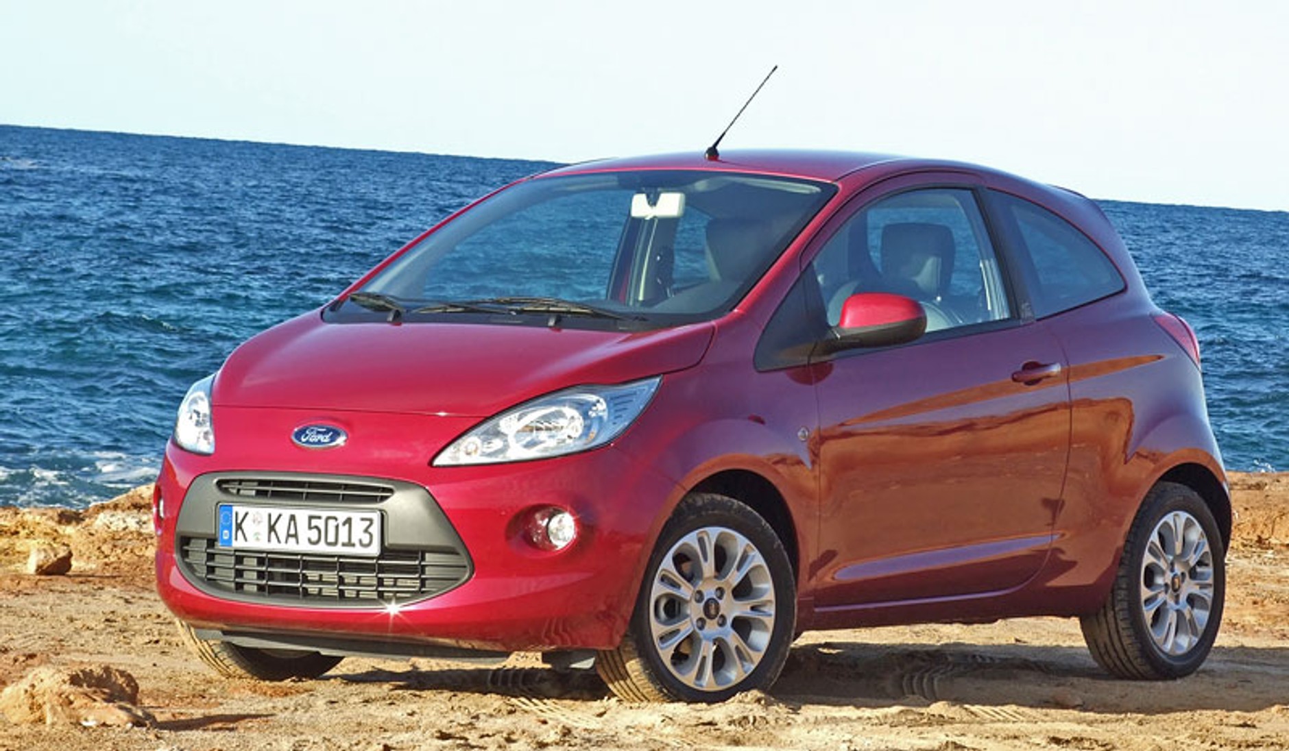 Ford Ka: dla młodych? Nie tylko! Po prostu uniwersalny...