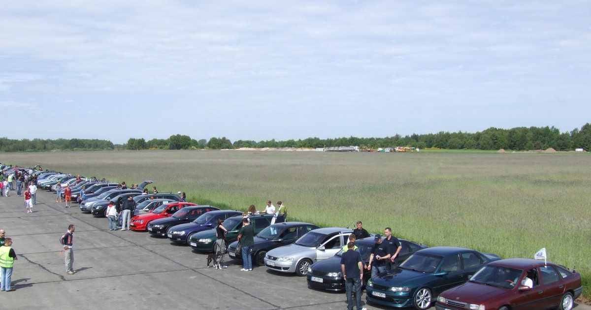XI Ogólnopolski Zlot Vectra Klub Polska