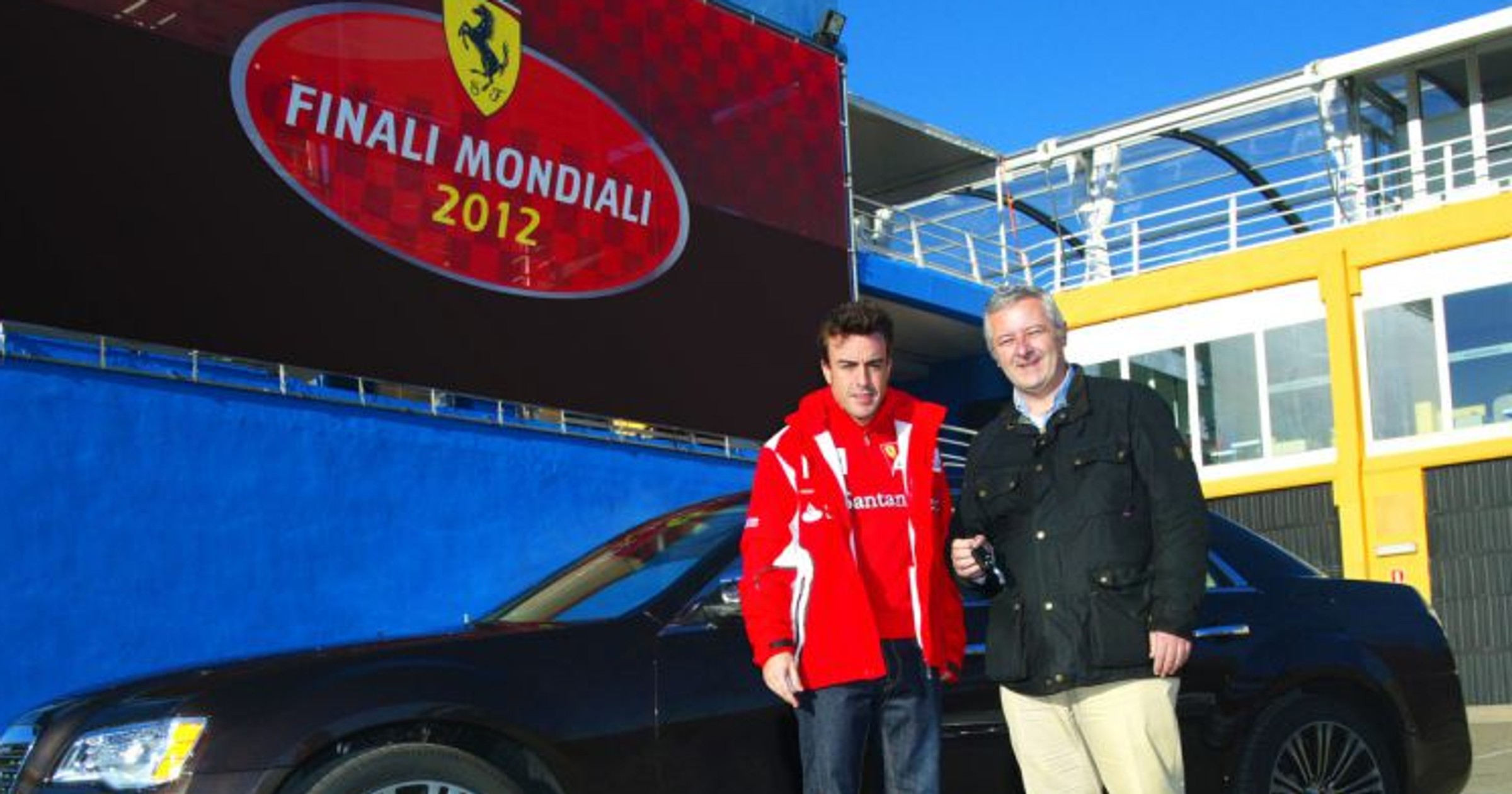 Lancia Thema dla Fernando Alonso