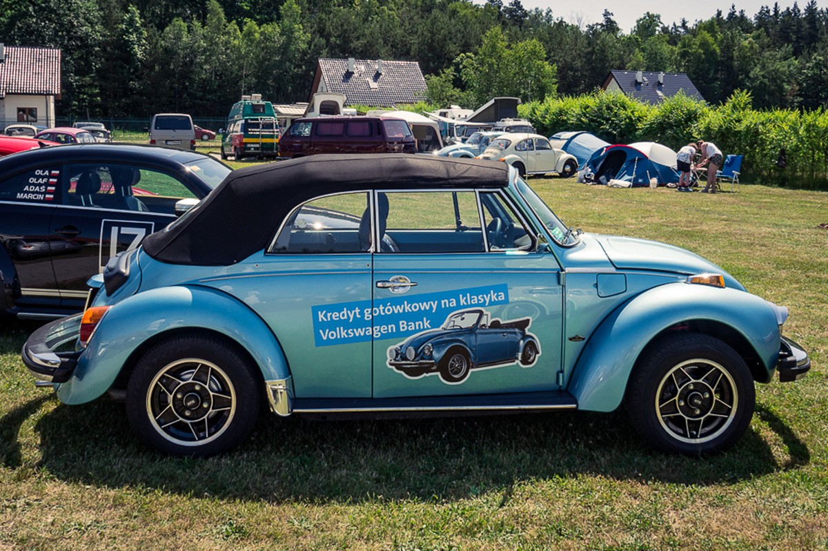Garbus Cabrio to ozdoba każdego klasykowego zlotu