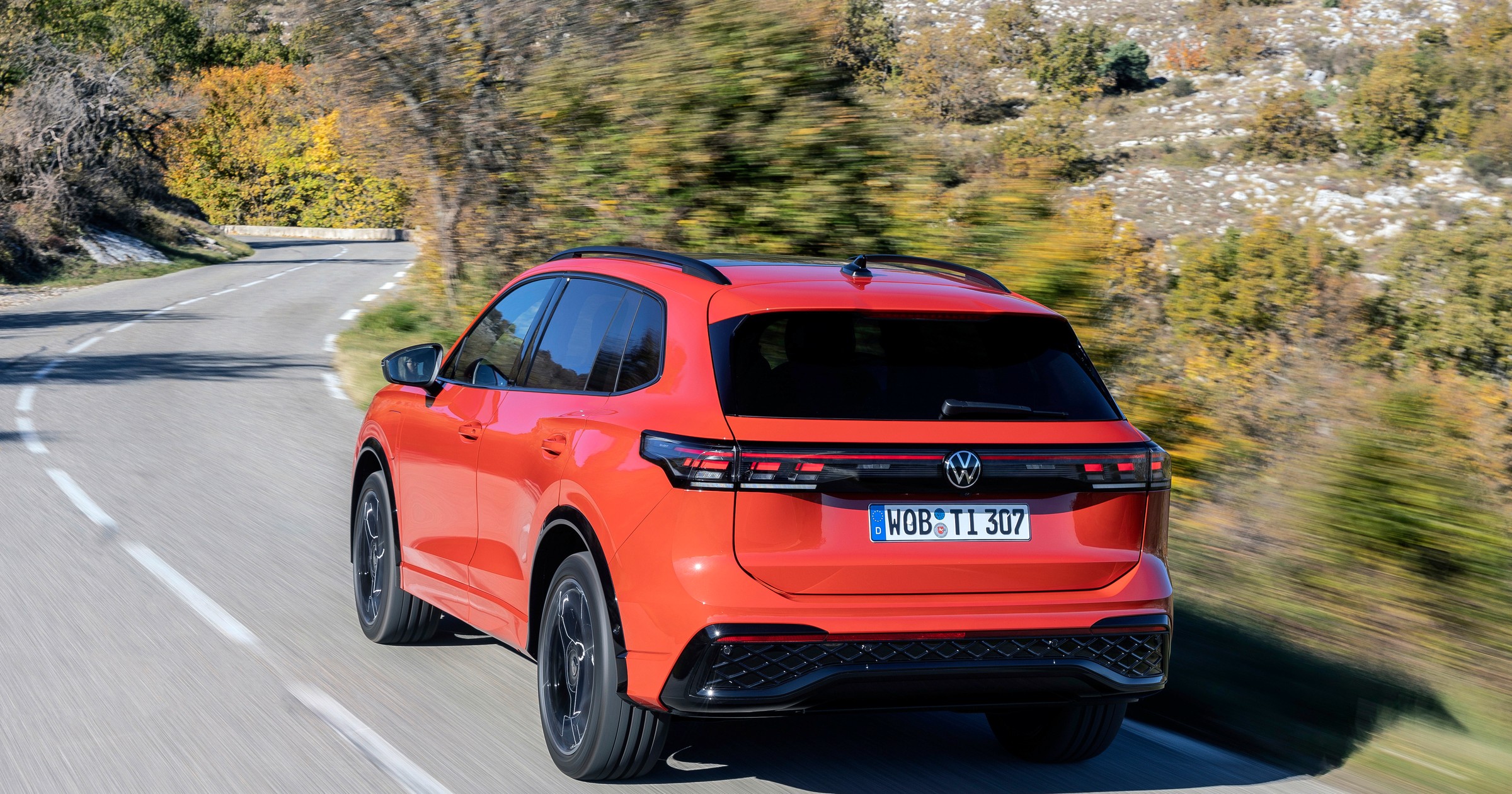 Nowy Volkswagen Tiguan: niektóre egzemplarze mogą być fabrycznie wyposażone w opony marki Linglong