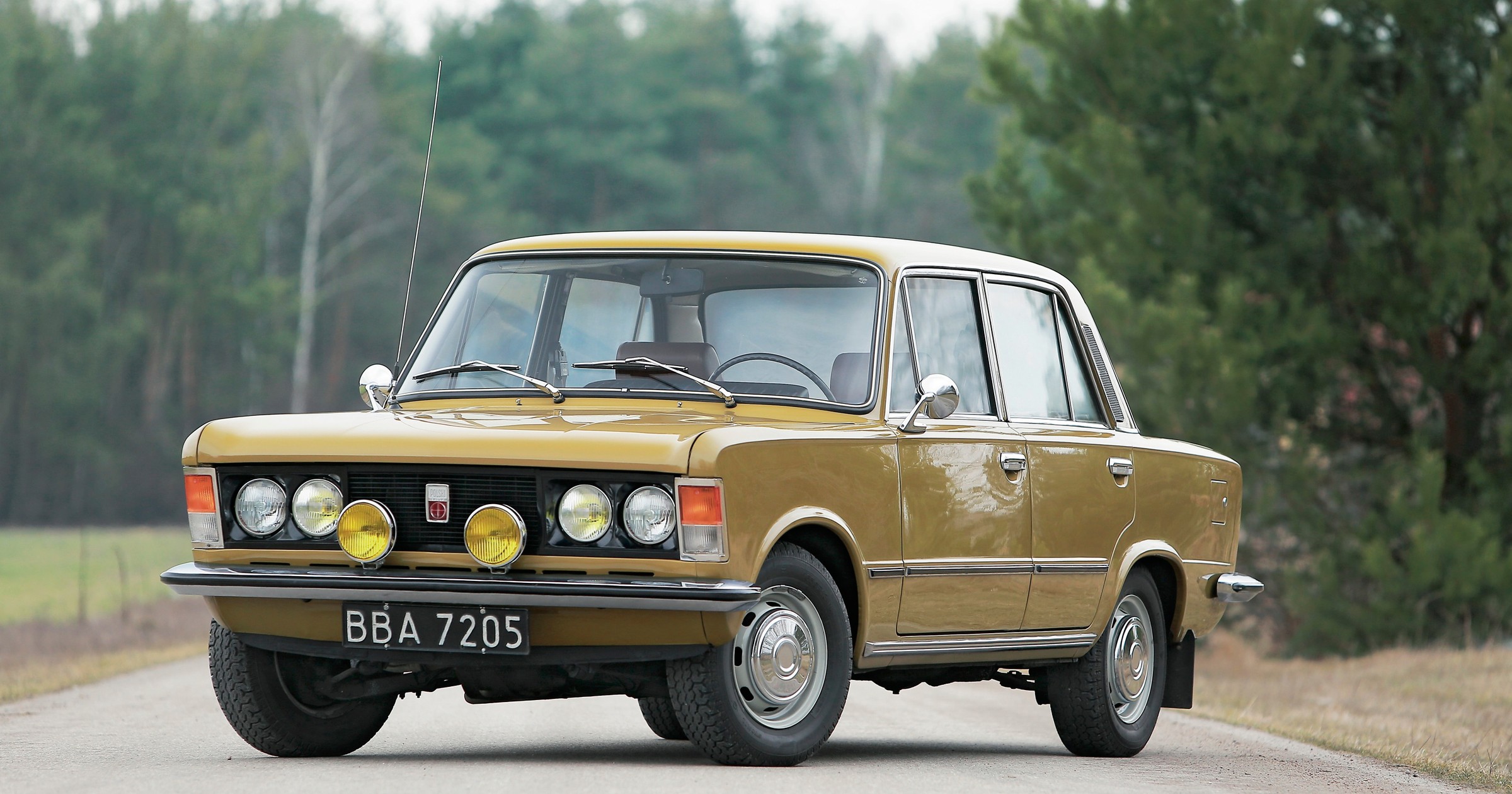 Polski Fiat 125p MR 75 | Miłe złego początki