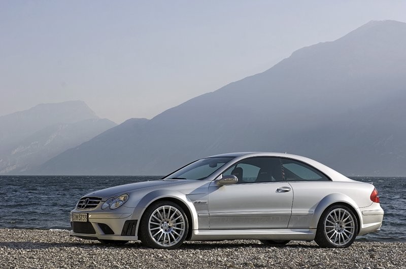 Mercedes-Benz CLK 63 AMG Black Series
