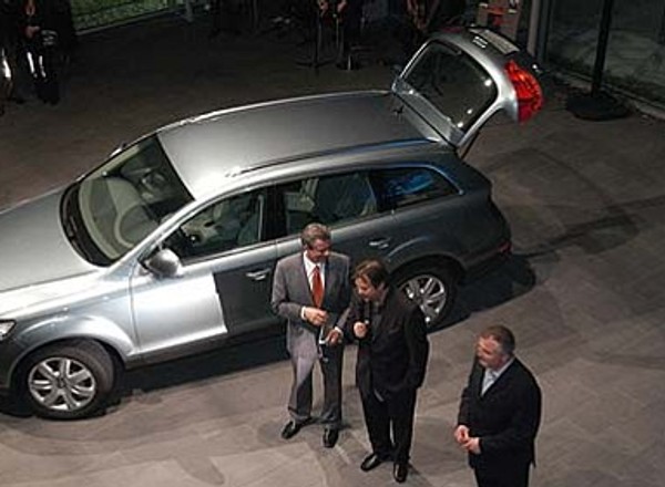 Premiera nowego Audi Q7 w nowej restauracji