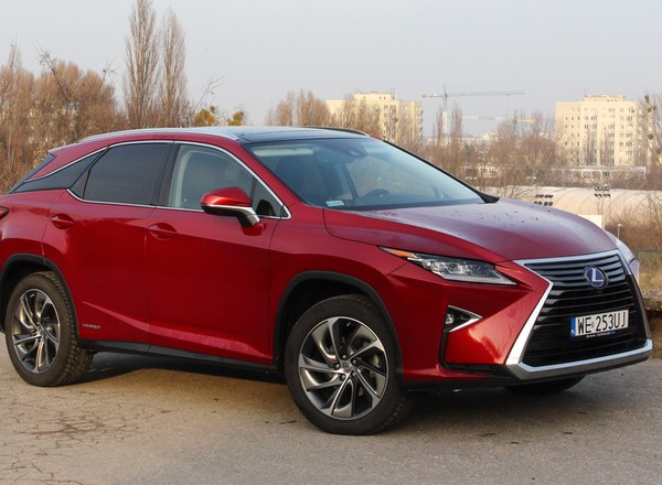Lexus RX450h - powiew USA | TEST