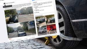 Kto tak parkuje pod siedzibą Policji? Na Facebooku padło poważne oskarżenie