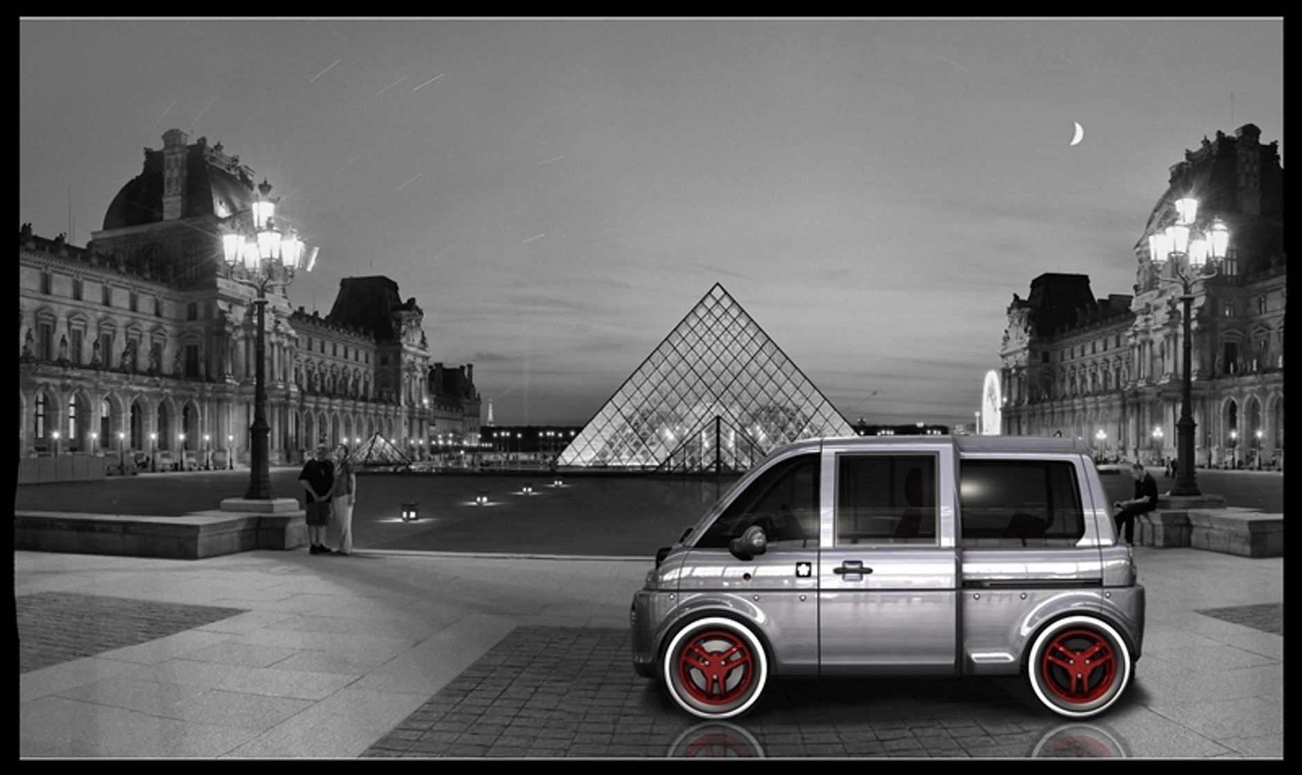 Elektryczne wozidełka Volkswagena