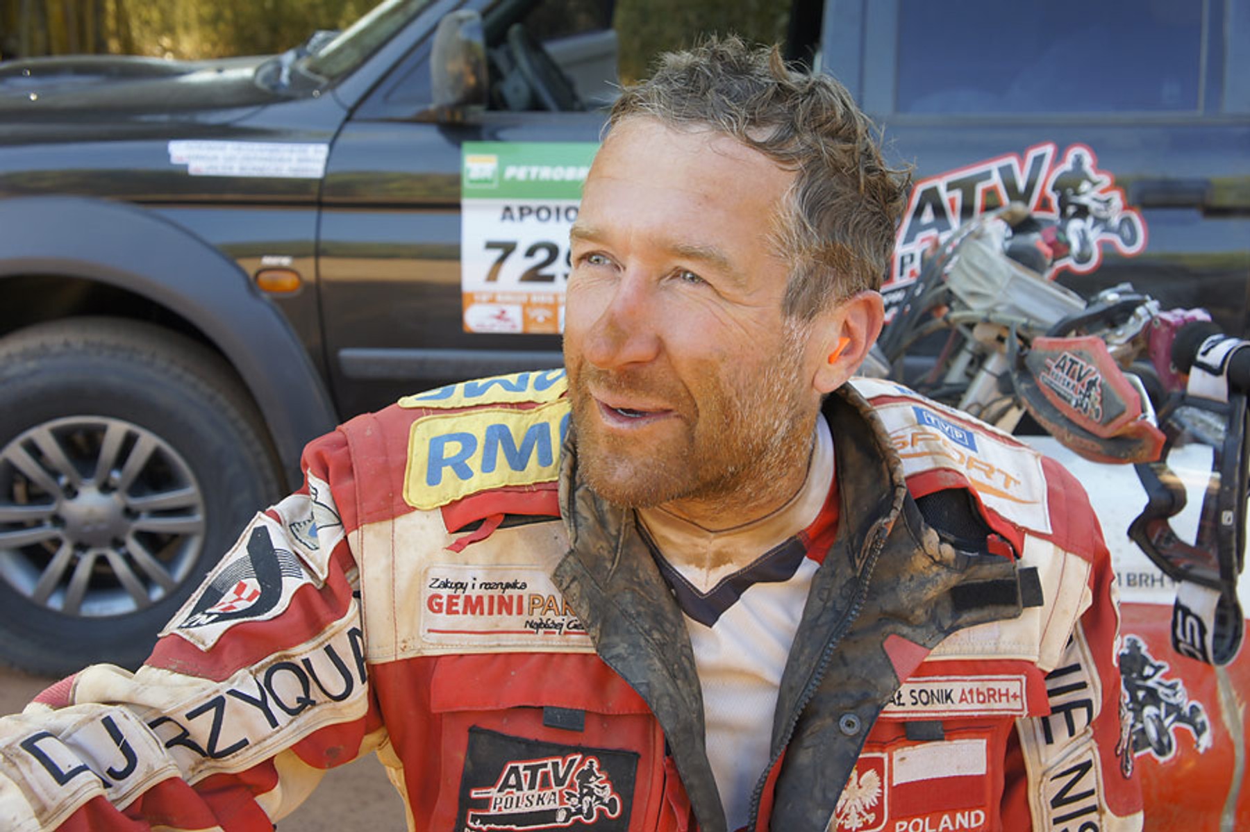 Rally Dos Sertoes 2010: Sonik wygrał, Przygoński i Czachor awansowali (3. etap)