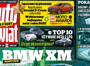 Nowy Auto Świat już w sprzedaży. Startuje plebiscyt Moto Awards 2021