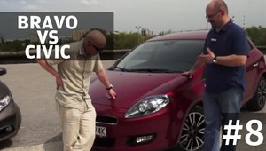 Auta bez ściemy #8 - Fiat Bravo vs Honda Civic