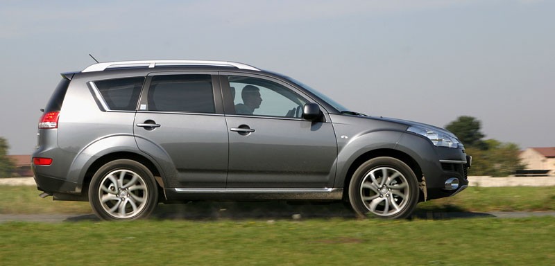 Citroën C-Crosser 2,2 HDI - spełnienie marzeń za 140 tys. zł