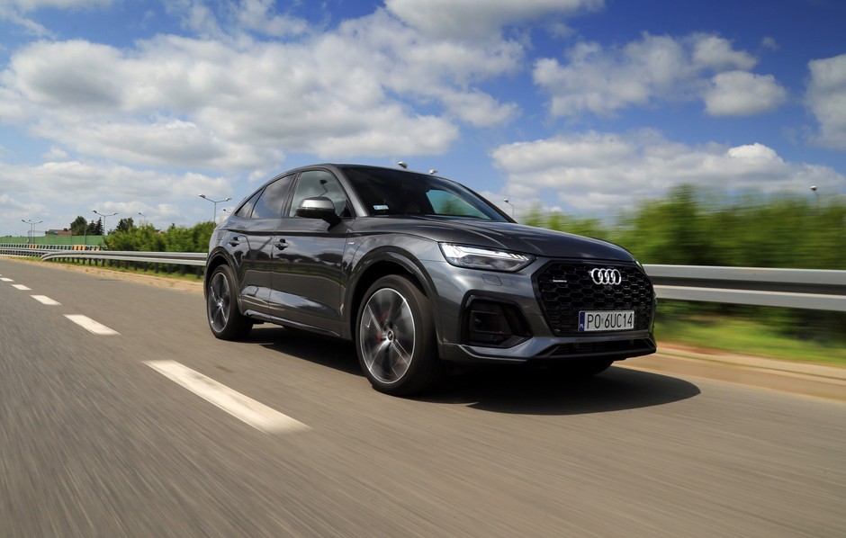 1. miejsce: Audi Q5 - 598 egz.
