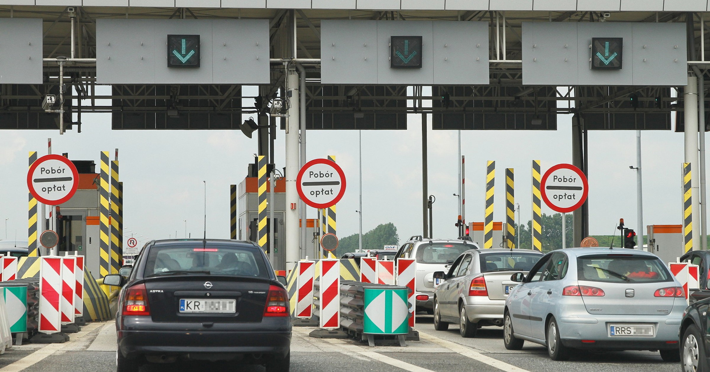 Znowu zdrożał przejazd odcinkiem autostrady A2