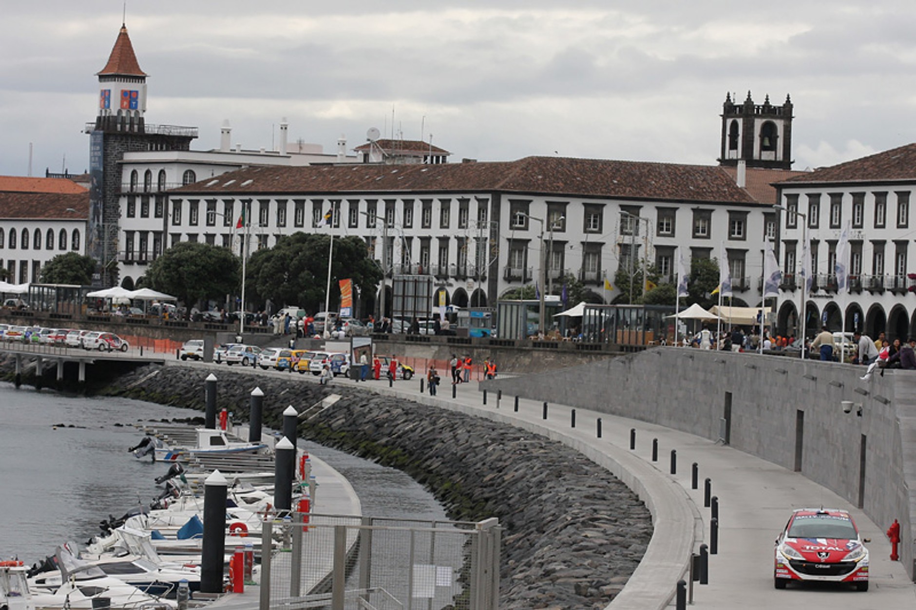 IRC – SATA Rally Acores: Kris Meeke i Peugeot 207 S2000 (fotogaleria)