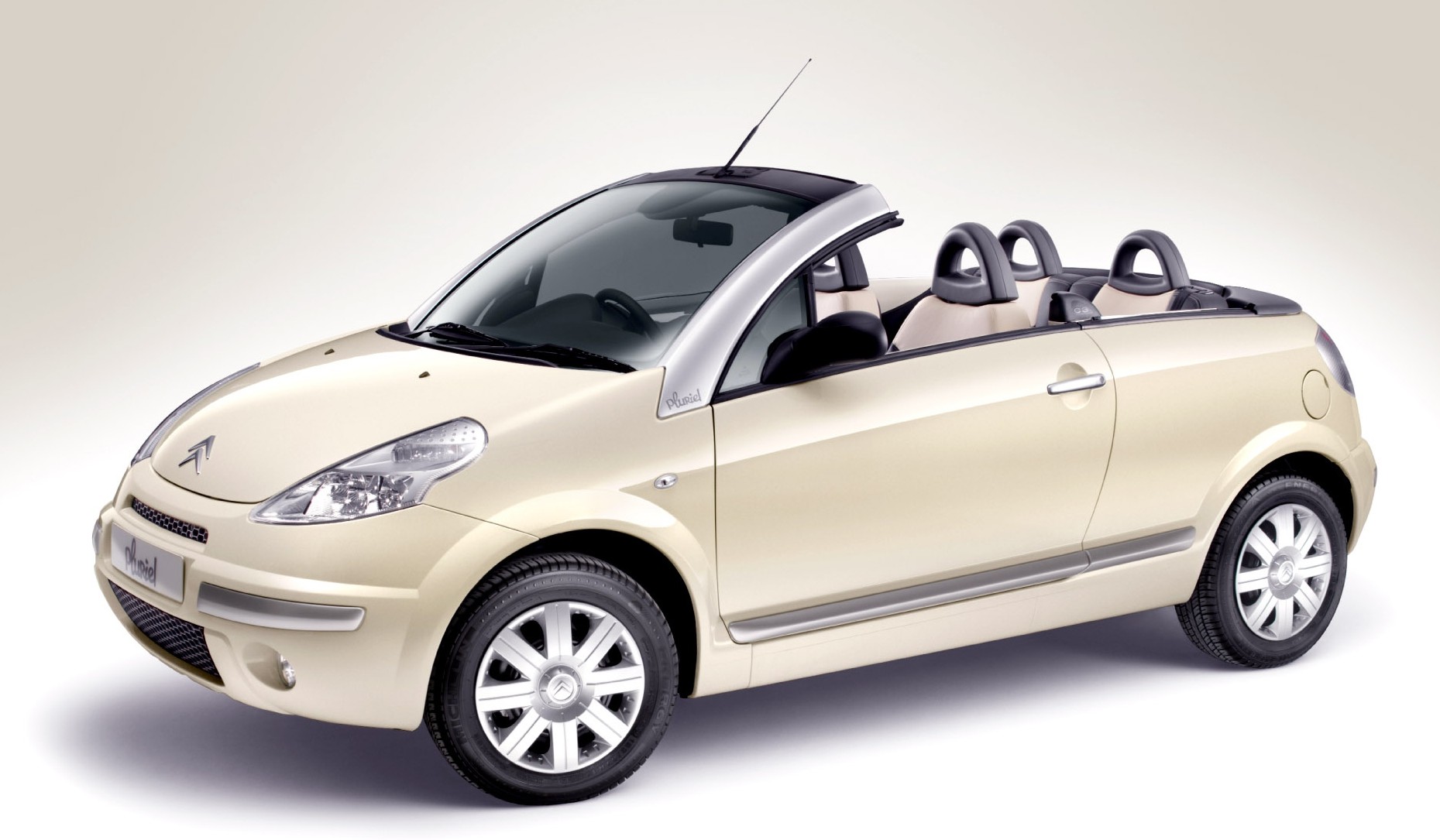 Citroen C3 Pluriel (2003 rok)