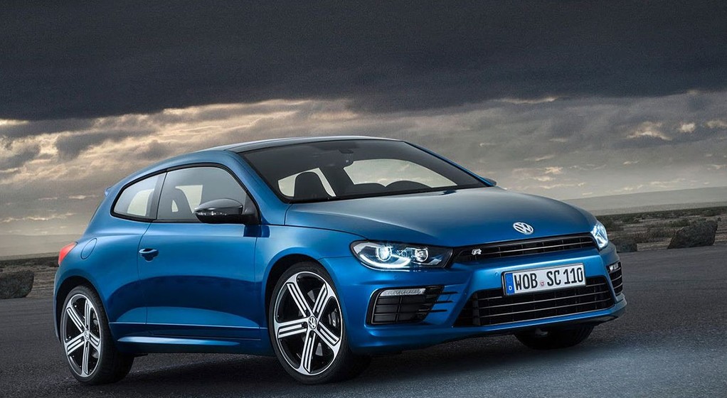 Volkswagen Scirocco 2014