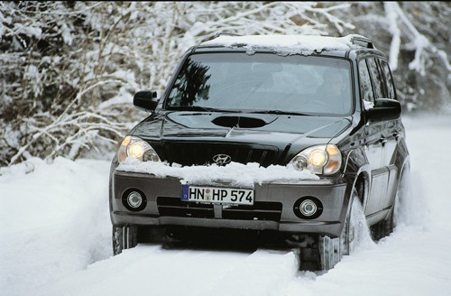 Hyundai Terracan - Prosty = dobry i trwały?