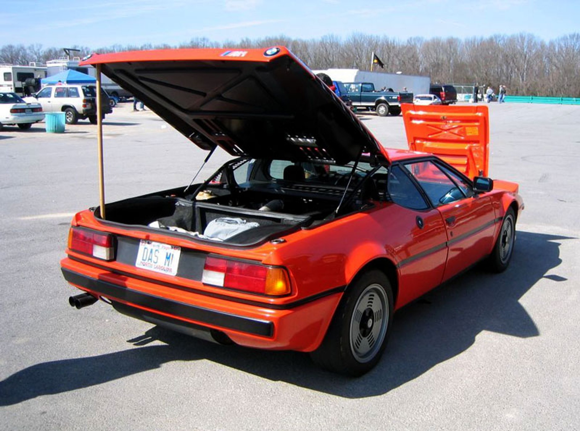 BMW M1 Procar: wyścig wspomnień na Hockenheimringu